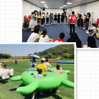 出游新选择6种活动玩转新花样武汉公司周边出游大家嗨了