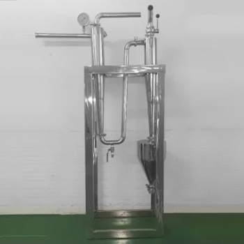 安徽佰康豌豆淀粉除砂器结构图