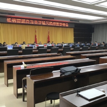 栎信液晶屏会议防夹手电脑升降器