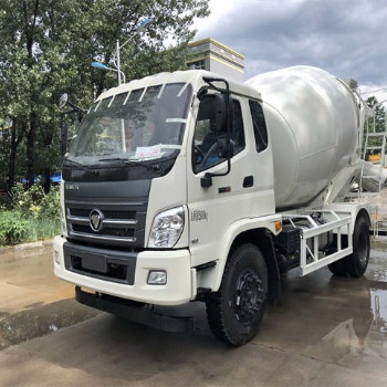 国六福田8方混凝土搅拌车 山东厂家直售 6方搅拌车