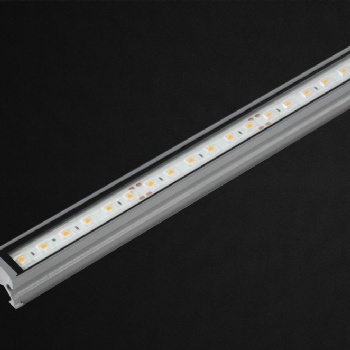 dmx512小功率线条灯?户外亮化生产厂家硬灯条?单色外控线条灯