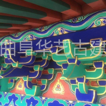 牌坊斗拱 牌楼古建斗拱安装