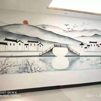 黄石路墙广告制作公司-黄石墙体手绘广告发布