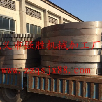 3米滚筒烘干机大齿轮加工 烘干机滚圈厂家批发