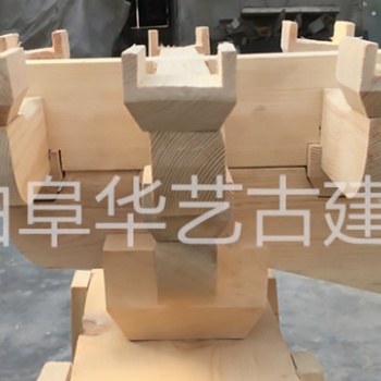 江苏古建公司预制水泥寺庙斗拱 大殿斗拱 牌坊斗拱