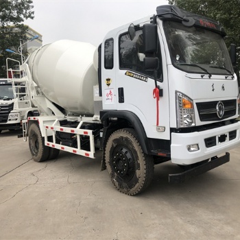 供应国六东风6-8方小型商混车 山东厂家**定制
