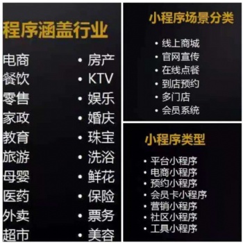 贵阳公众号、小程序开发，个性定制，尤为出众