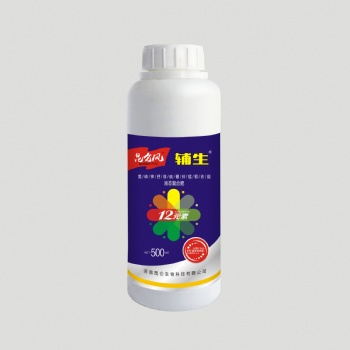 补充氮磷钾钙镁硫硼锌锰铜铁钼用十二元素多微量元素液态肥