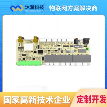 合肥沐渥科技植?；魅丝刂颇？?农业机器控制板研发设计
