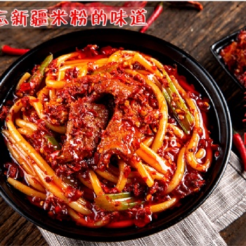 云央厨 美食商用新疆炒米粉酱料正宗特色拌米粉酱特产