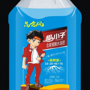 荔枝膨果增甜着色用根小子高钾型腐植酸水溶肥