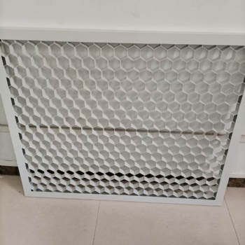 铝格栅吊顶的特点介绍