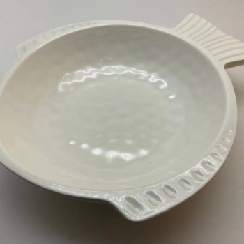 壹粤密胺酸菜鱼盘子，鱼形盘创意餐具，酸菜鱼餐具定制