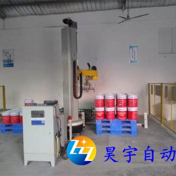 立柱码垛机可根据实际场地来定制