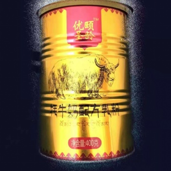 牦牛奶粉货源牦牛奶粉贴牌代加工
