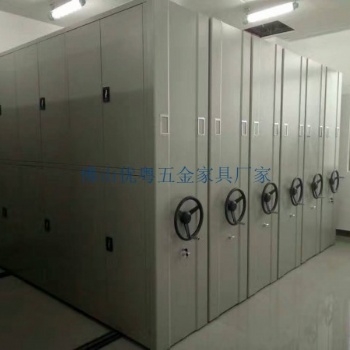 佛山不锈钢图书架钢木书架手动密集架拆装钢制文件柜拆装柜厂家