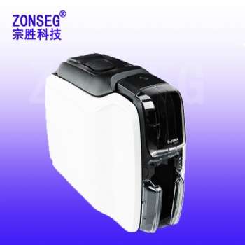 ZebraZC100证卡打印机斑马ZC100制卡机