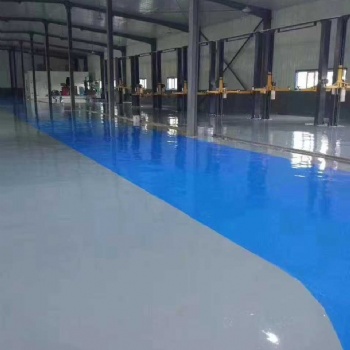 胶州环氧树脂地坪漆施工城阳环氧自流平厂家黄岛固化地坪包工包料