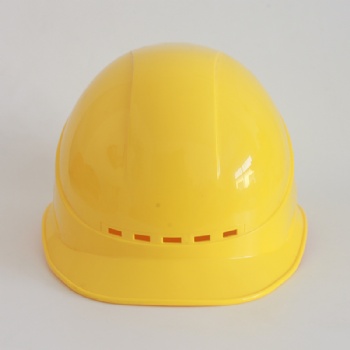 I型透气孔安全帽可印字 金河电力ABS安全帽10KV