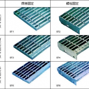 热镀锌钢格板规格型号品类大全