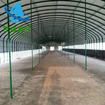 养牛大棚施工 钢架养牛棚搭建 **养殖棚施工包工包料