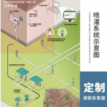 洛阳市政道路智慧园林喷灌设备