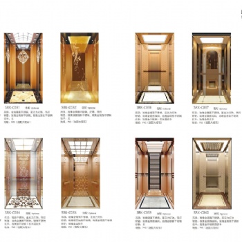 家用别墅电梯二三四层小型室内外别墅观光曳引升降台