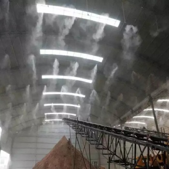 建筑工地围挡喷淋除尘设备工地围挡降尘喷淋系统围挡围墙喷雾系统设备
