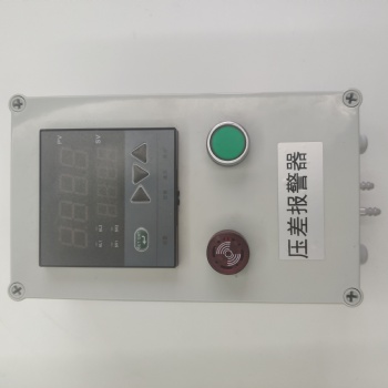 智能数字压力表大分贝压差报警器除尘器微差压测量控制器压差计压