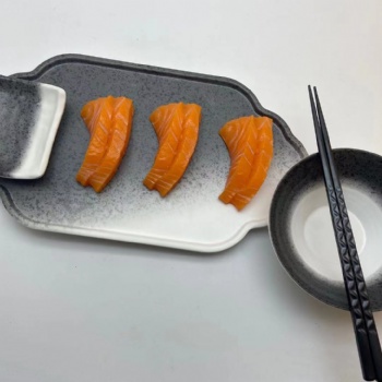 壹粤密胺日式料理餐具套装，海鲜烧烤用密胺餐具