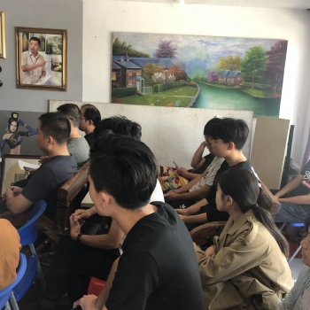墙绘师培训 学浮雕墙绘或墙体喷绘快看看这个