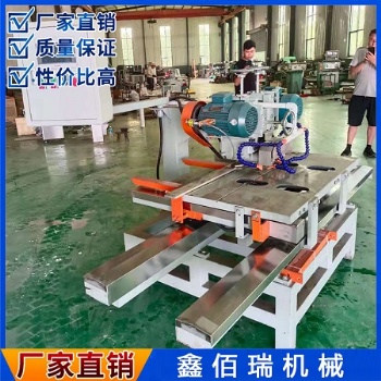 鑫佰瑞多功能数控手推瓷砖切割机一机在手切割不愁价格图片教学