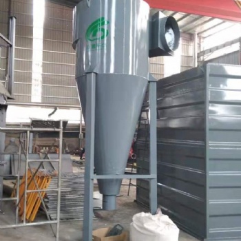 乐迪供应1万风量旋风除尘器 旋风除尘器工作原理 结构及特点