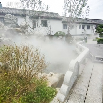 锦胜雾森冷雾造景除尘