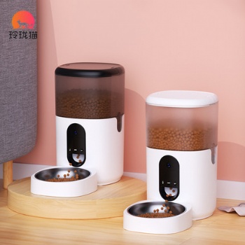 6L宠物投食机wifi视频智能定时定量投食猫狗自动喂食器