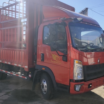 青岛重汽豪沃厢式货车