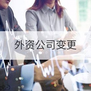 办理东莞外资公司股东变更