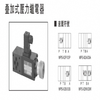MPS叠加式压力继电器