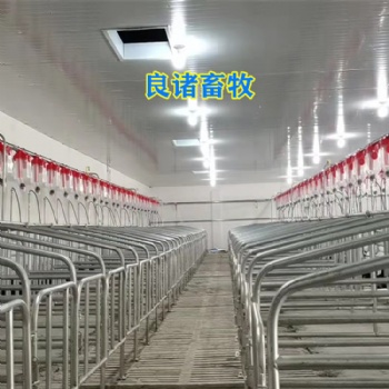 科学养猪离不开养猪设备