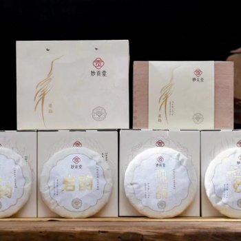 妙贡堂白茶加盟招商！