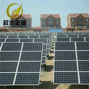 天津祥润光伏支架渔光互补支架厂家直供