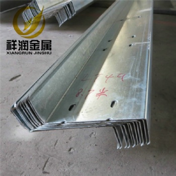 天津祥润Q235Z型钢檩条钢结构z型钢厂家直供