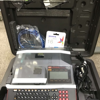 MAX线号机LM-**2/PC号码管标签管套管打印机