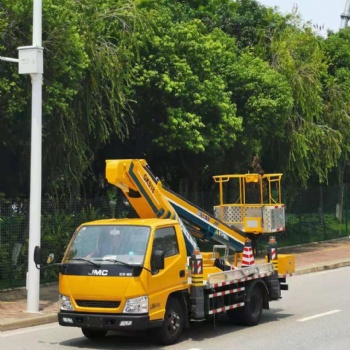 佛山粤力设备出租公司供应佛山高空车 吊车 升降平台出租