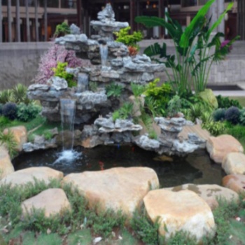 园林风景景观石英德英石产地
