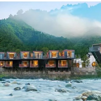 湖北住人集装箱，水处理集装箱