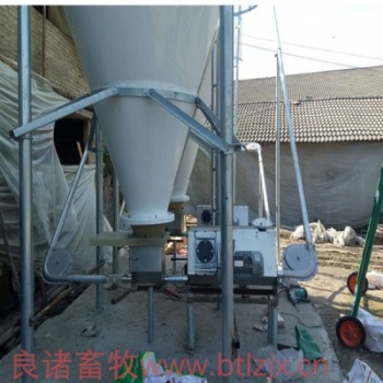 良诸畜牧养猪场自动喂料设备塞盘，绞龙料线