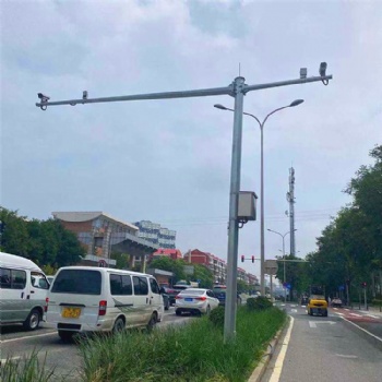道路监控杆 T型交通监控杆 8角监控杆