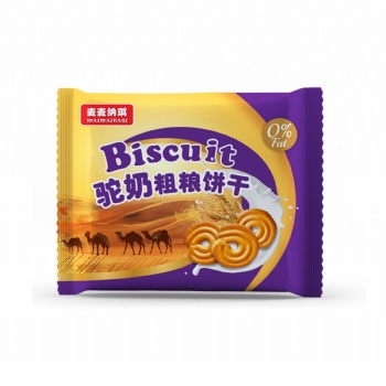 瘦身减脂代餐粗粮饼干代加工-无蔗糖驼奶粗粮饼干贴牌代加工