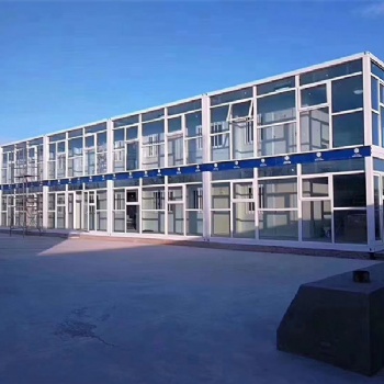 集装箱房活动板房打包箱房轻钢别墅建筑围挡
